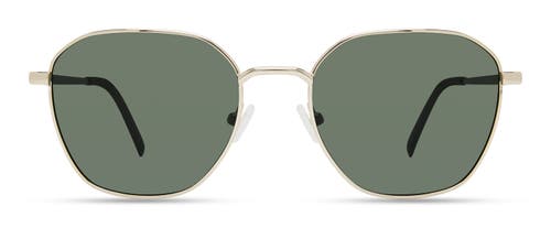 Eco Osier Sunglasses In Gold