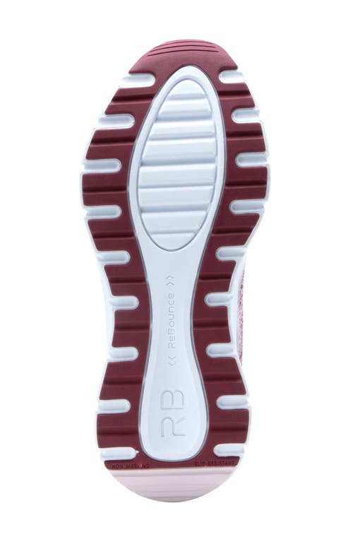 Alegria By Pg Lite Revl Sneaker In Ombre Berry