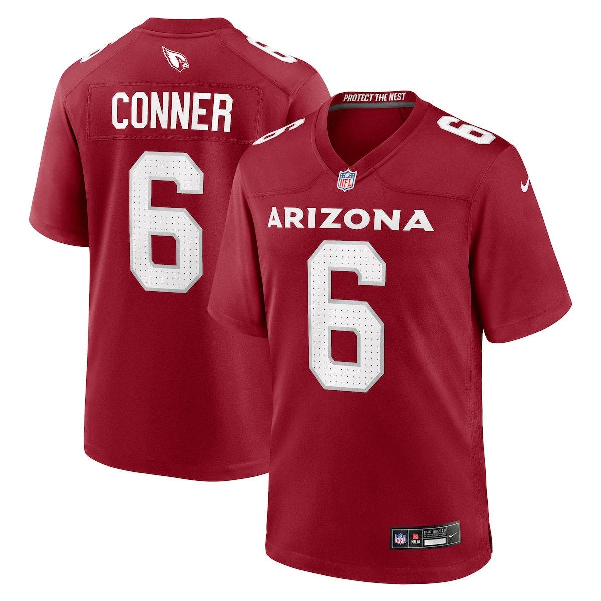 Nike Men's Nike James Conner Cardinal Arizona Cardinals Home Game