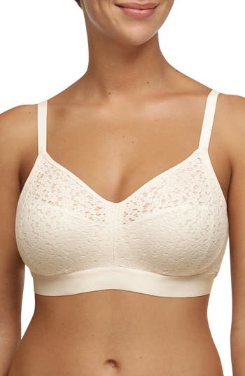 Nora Ribbed Seamless Bralette (White) – Orchard Clothing Company