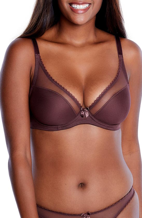 JOURNELLE JOURNELLE VICTOIRE PLUNGE UNDERWIRE BRA