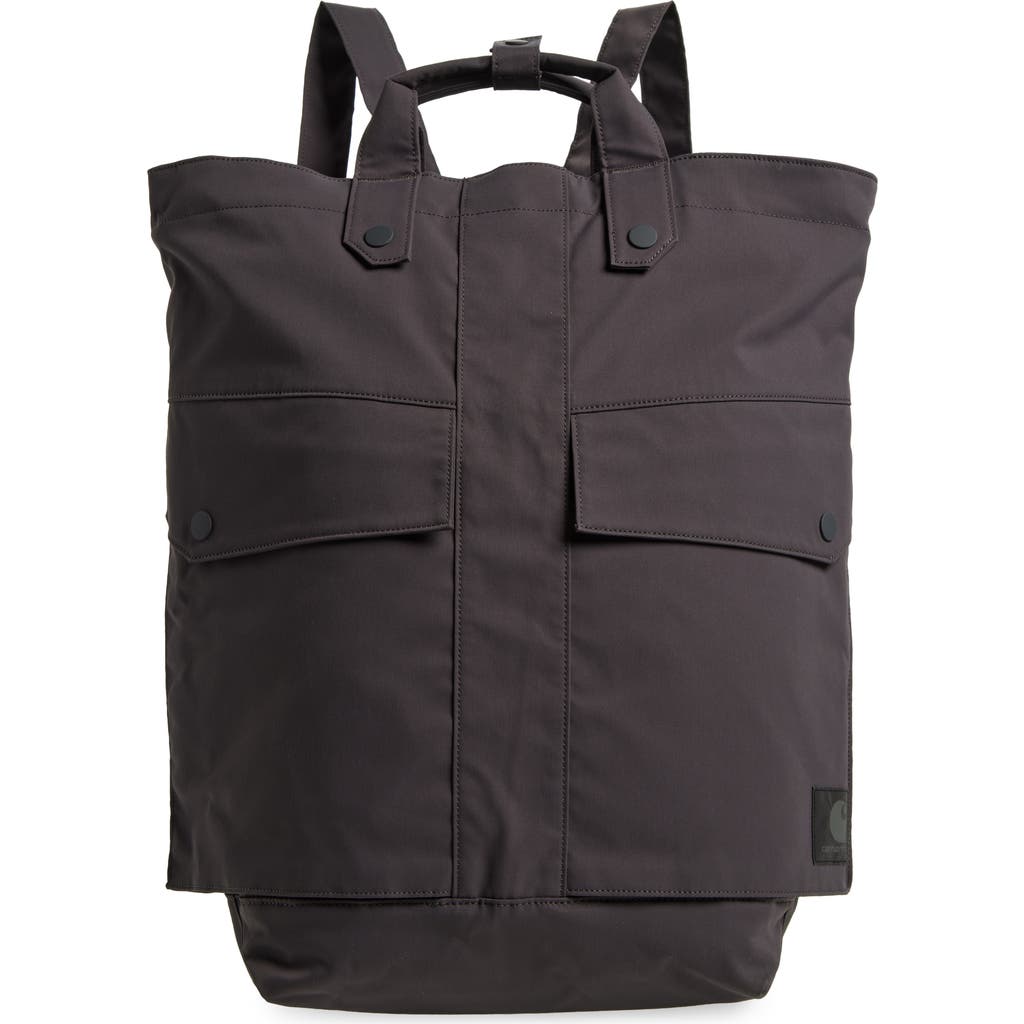 Carhartt Work In Progress Balto Water Repellent Twill Backpack In Graphite