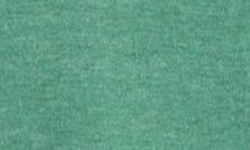 Shop Polo Ralph Lauren Double Knit Jersey Half Zip In Verano Green Heather