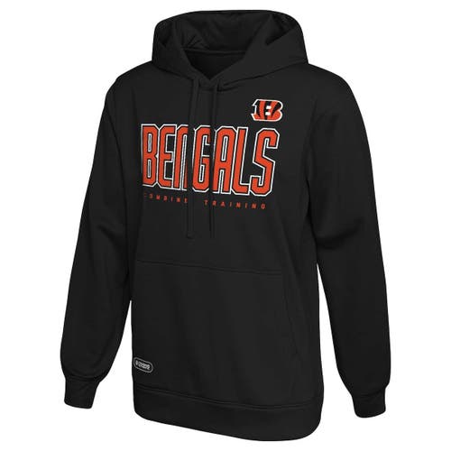 Las Vegas Raiders New Era Sideline Chrome Pullover Hoodie - Cream