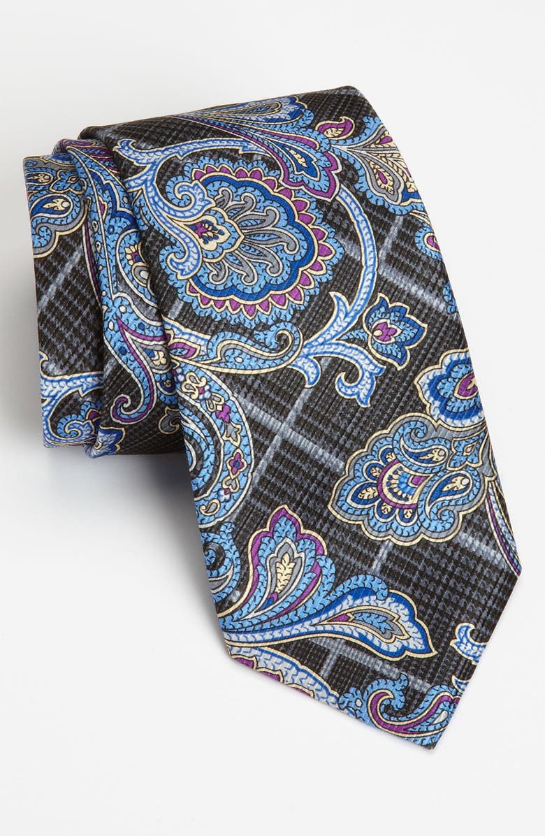 David Donahue Woven Silk Tie | Nordstrom