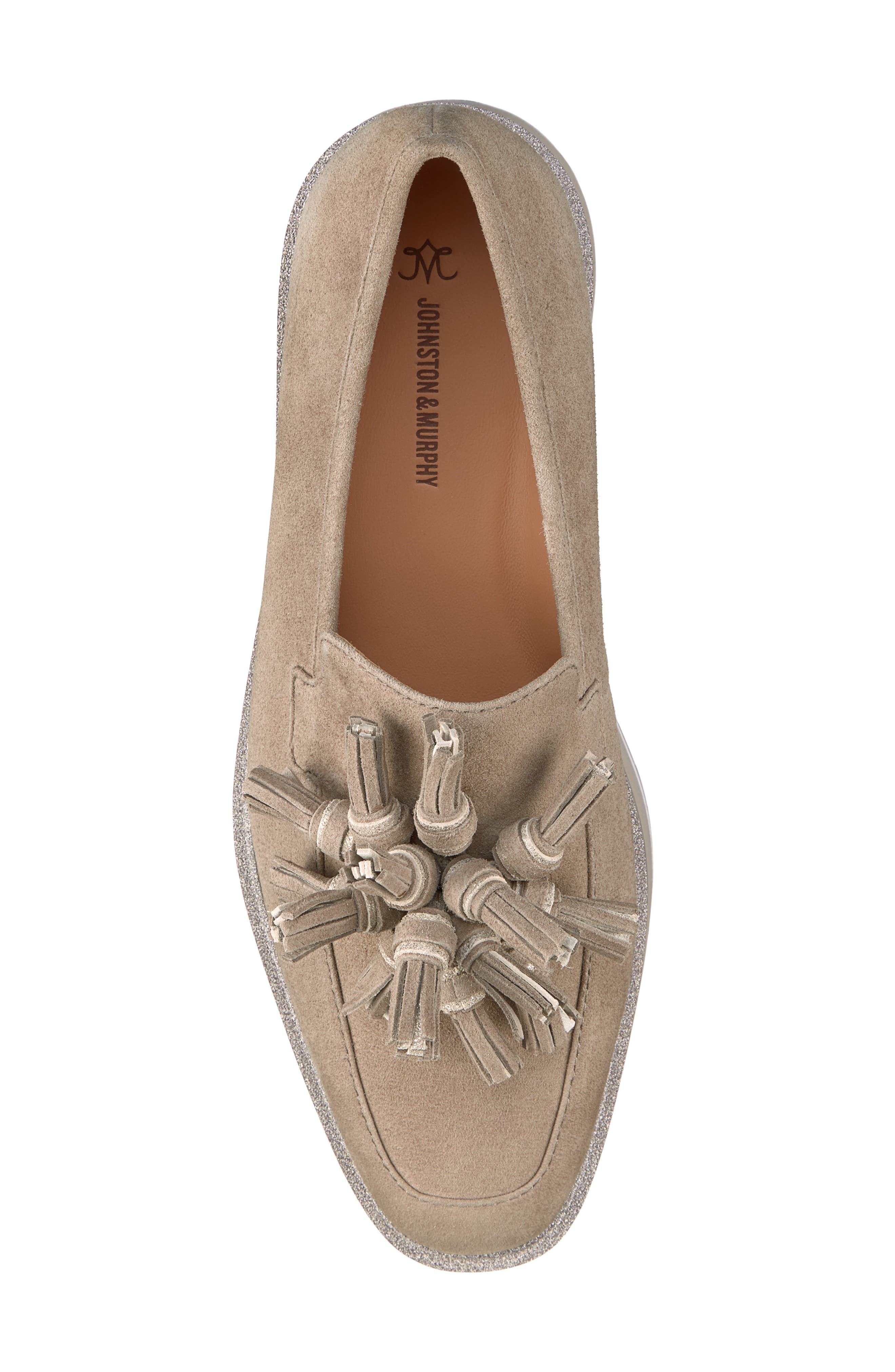 Johnston & Murphy Gracelyn Tassel Loafer (Women) Nordstrom