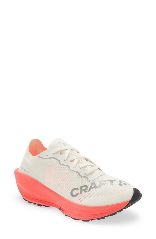 Craft Ultra 2 Running Shoe In Ash White-crush