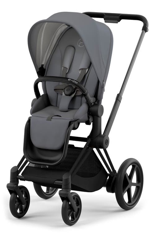 CYBEX e-PRIAM 2 Electronic Smart Stroller in Soho Grey at Nordstrom