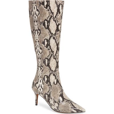Linea Paolo Perfect Knee High Boot- White