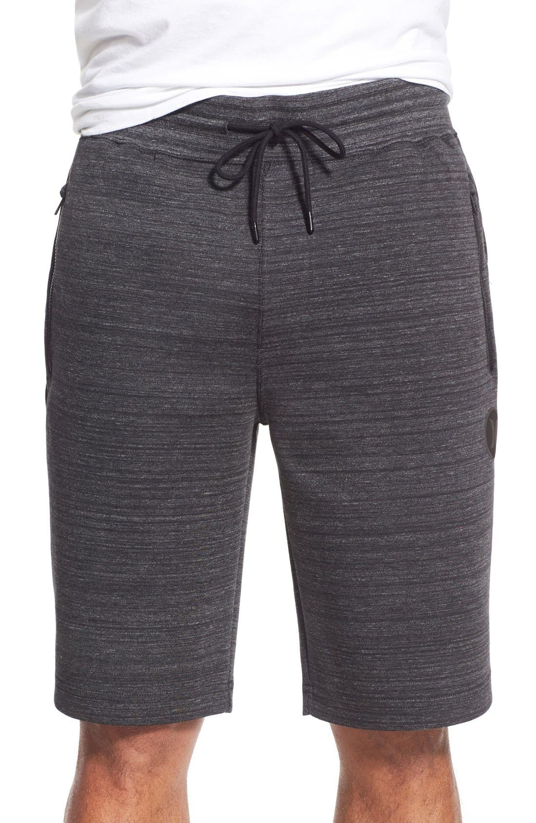 hurley sweat shorts