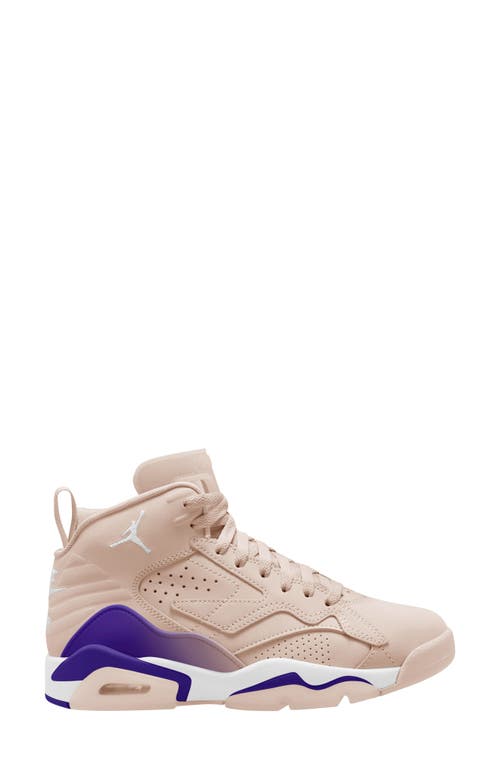 Shop Jordan Jumpman 3-peat Sneaker In Particle Beige/white/concord