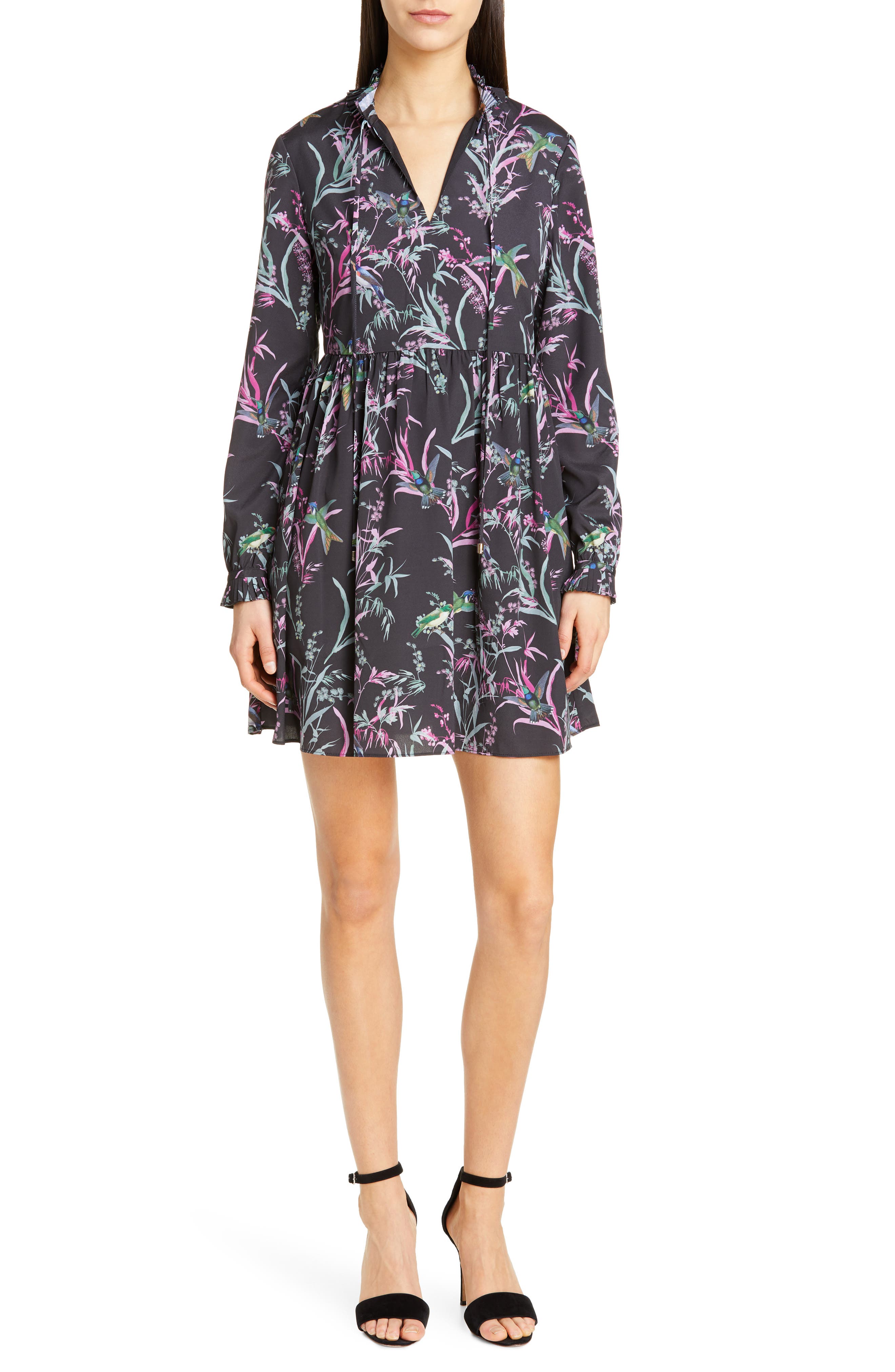 ted baker hummingbird dress