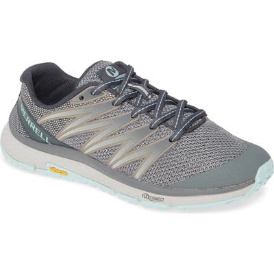 Merrell Bare Access Trail Running Shoe- Grey