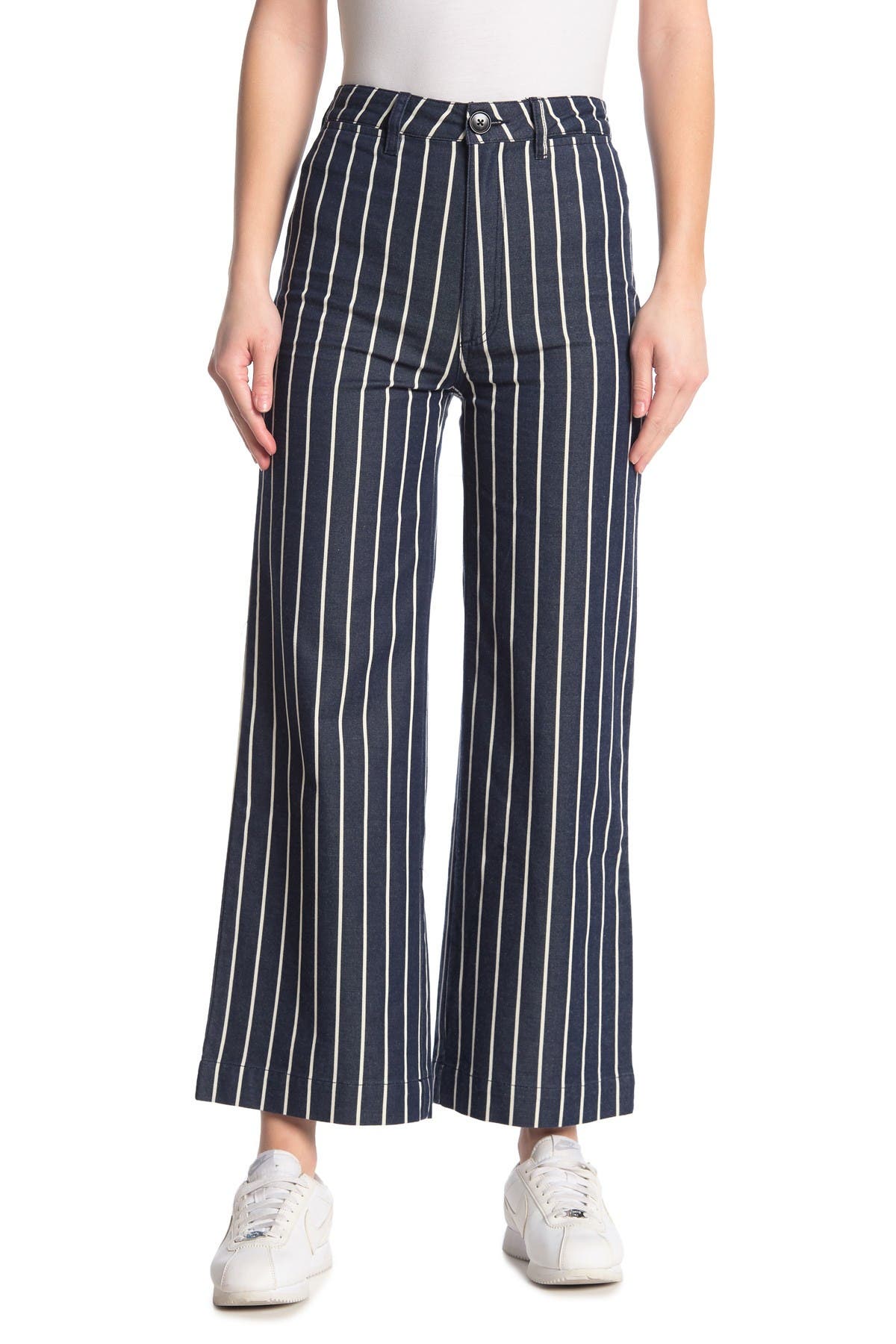 rollas striped pants