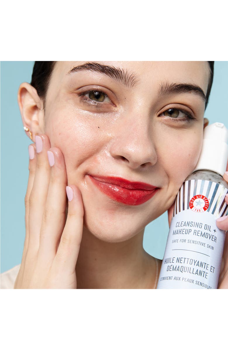 First Aid Beauty 2in1 Cleansing Oil & Makeup Remover Nordstrom