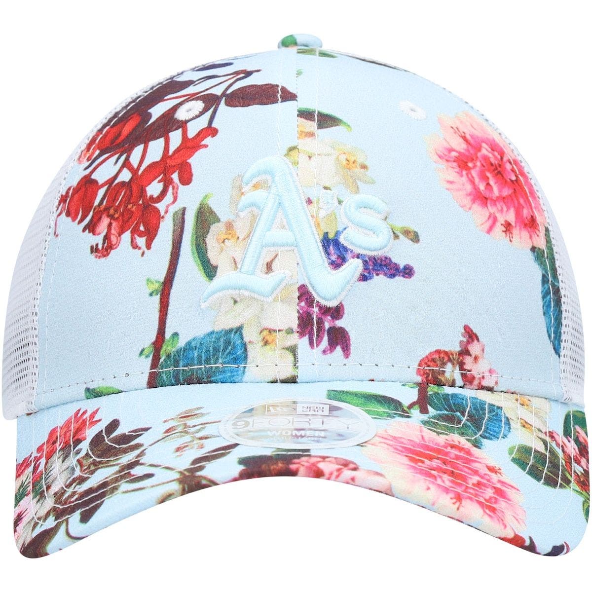 new era floral snapback