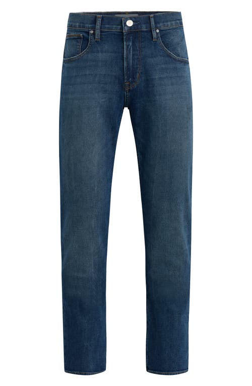 Shop Hudson Jeans Byron Straight Leg Jeans In Blue Mountain