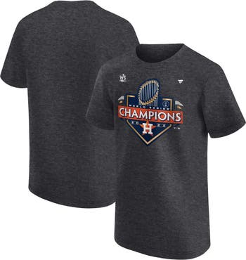 Houston Astros Fanatics Branded Youth 2022 World Series Champions Signature  Roster T-Shirt - Navy