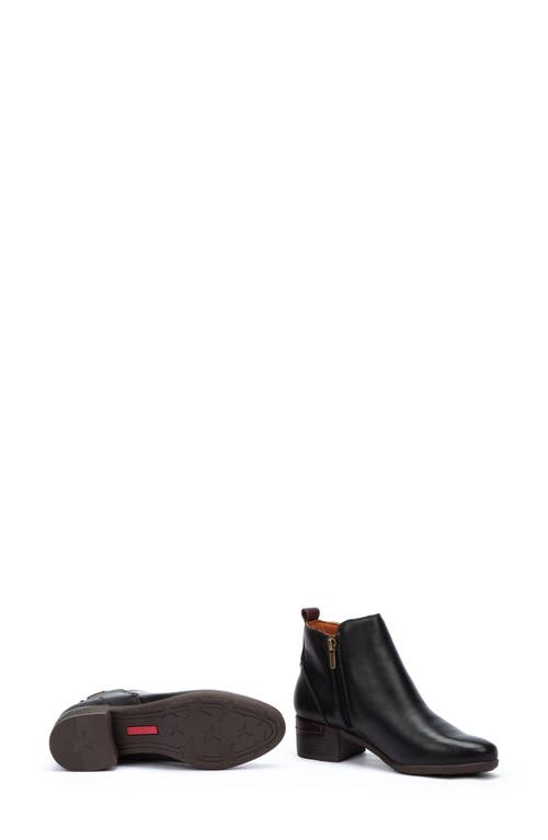 Pikolinos Malaga Bootie In Black
