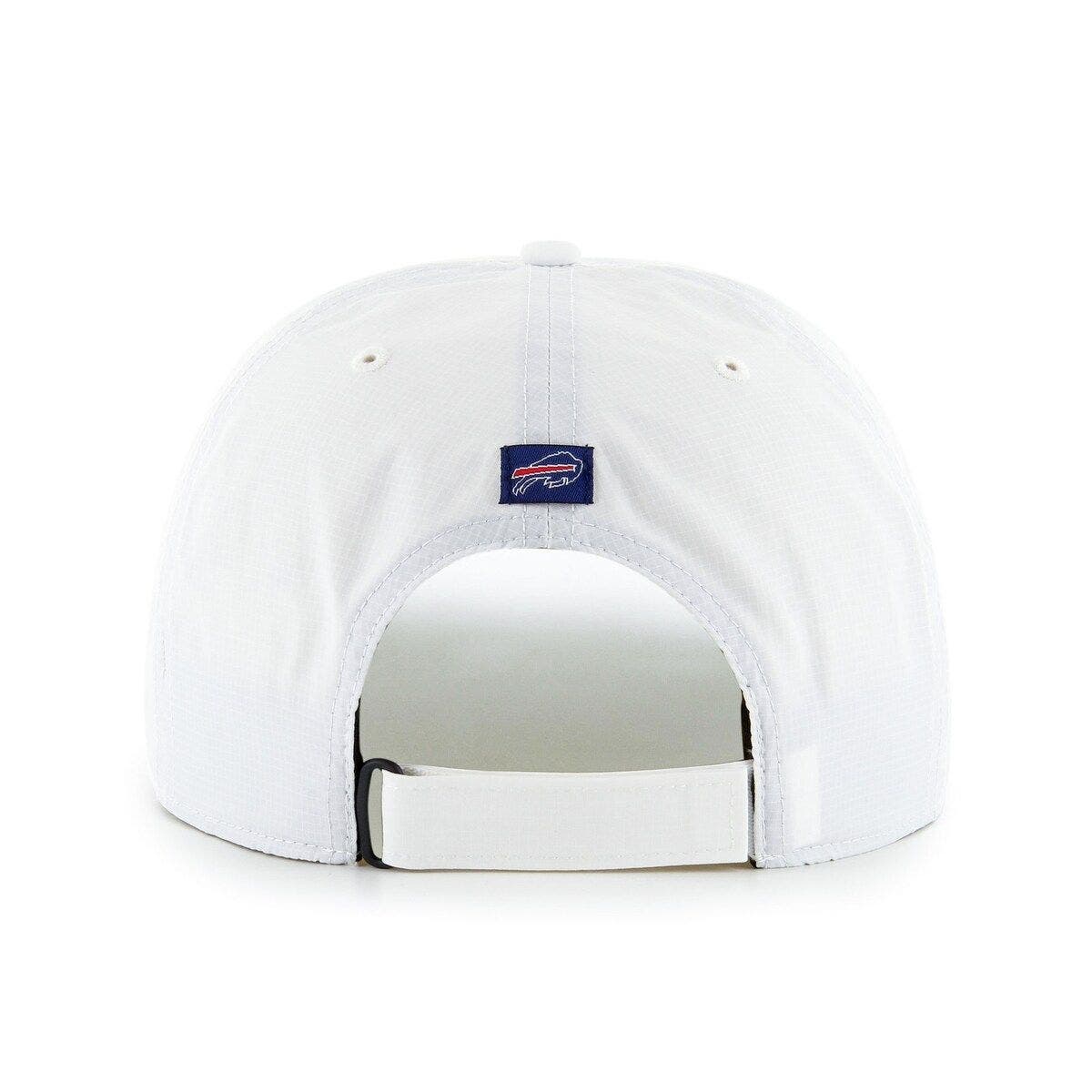 Men's '47 White Buffalo Bills Clean Up Legacy Adjustable Hat