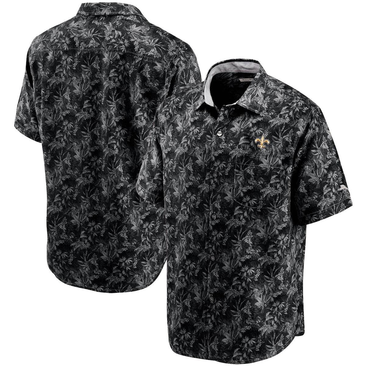 tommy bahama saints shirt