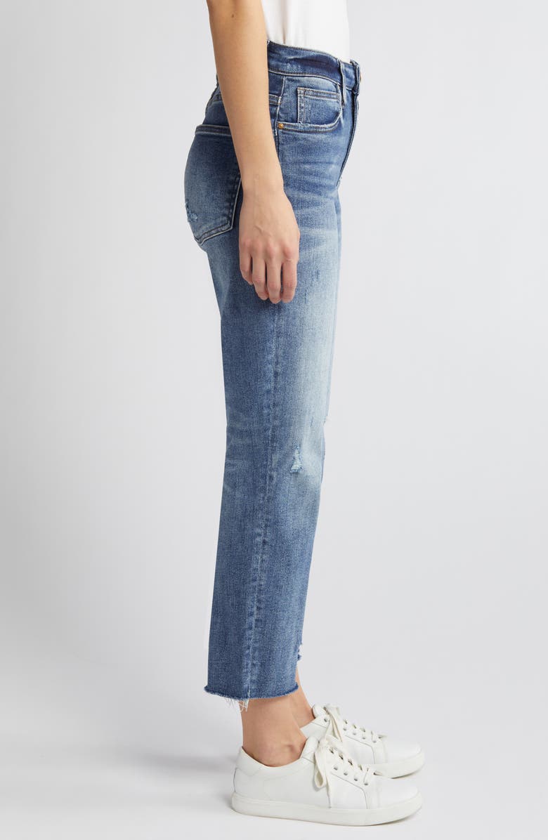 KUT from the Kloth Rachael Fab Ab High Waist Raw Hem Mom Jeans | Nordstrom