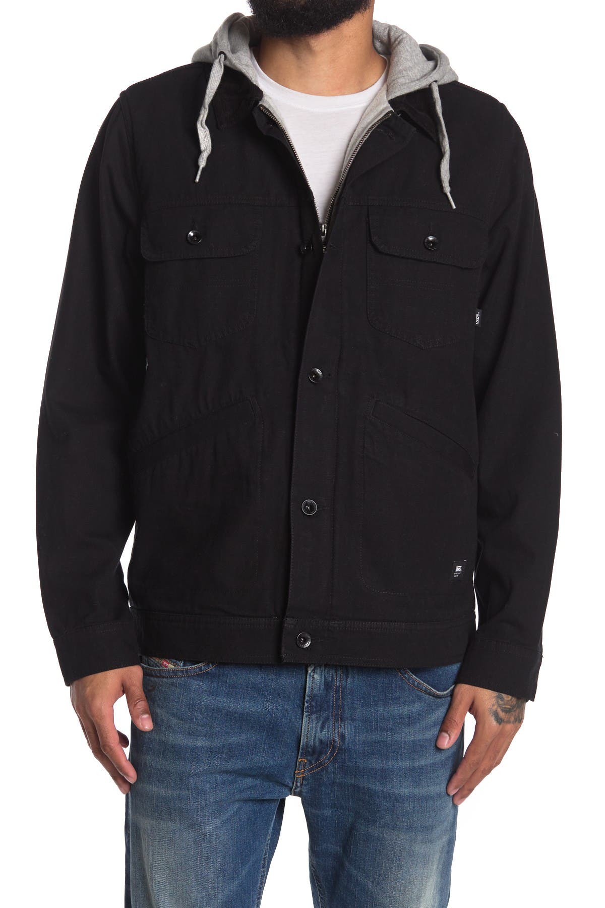 VANS | Precept Hooded Shirt Jacket 