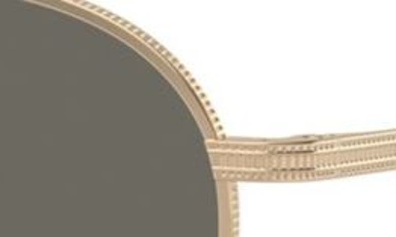 Oliver Peoples Rhydian 49mm Round Sunglasses In Gold