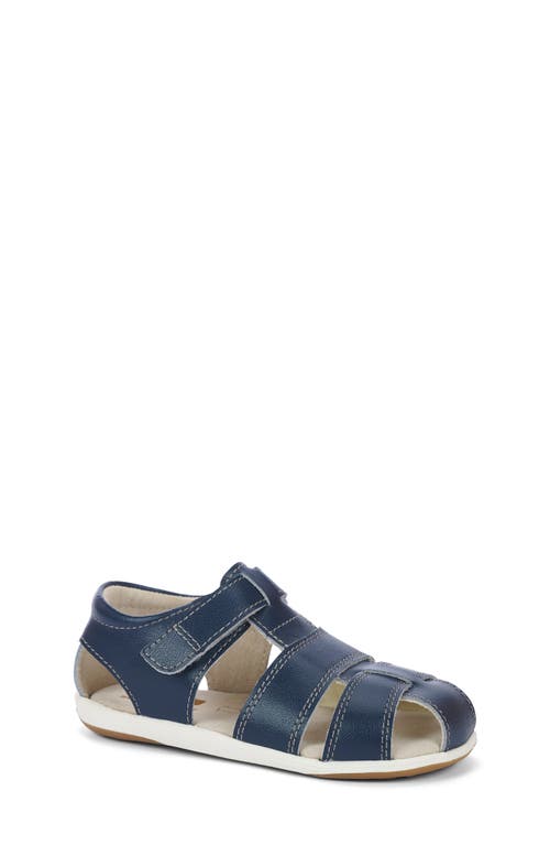 See Kai Run Jude Sandal Navy Leather at Nordstrom, M