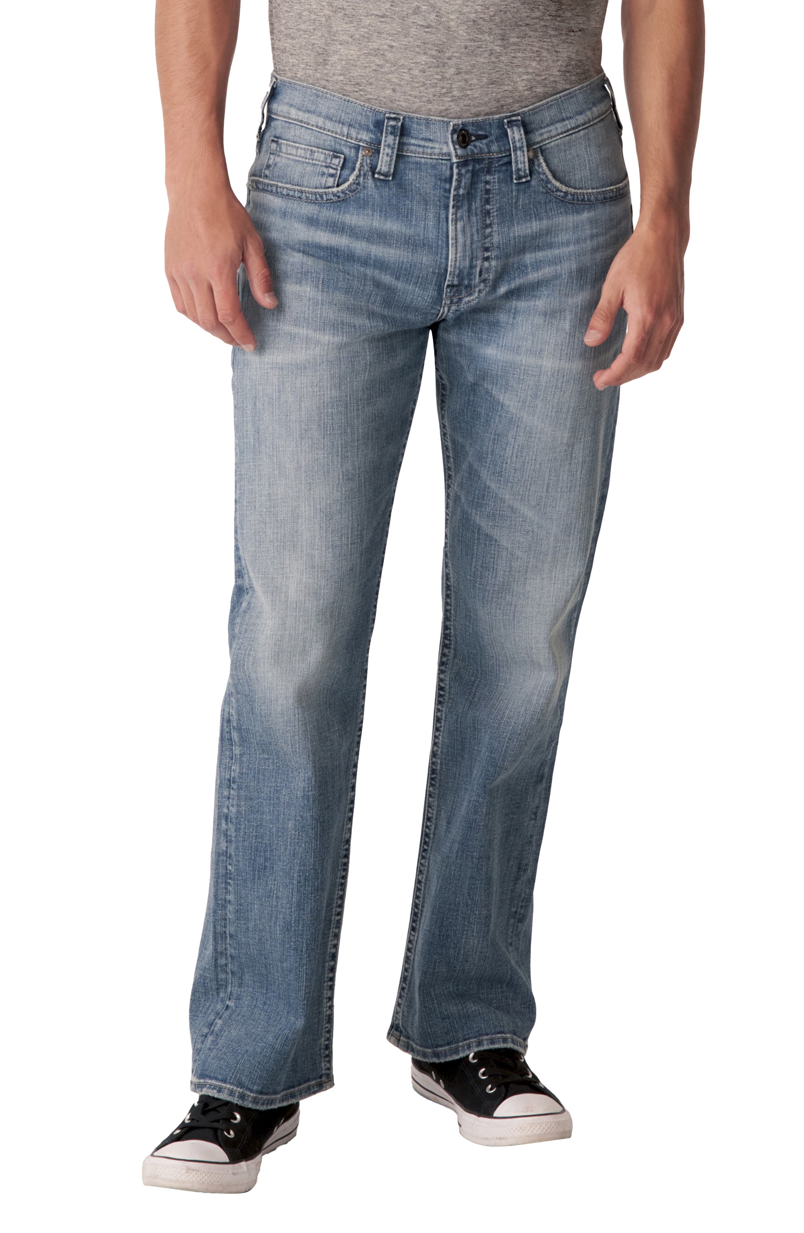 mens silver jeans canada