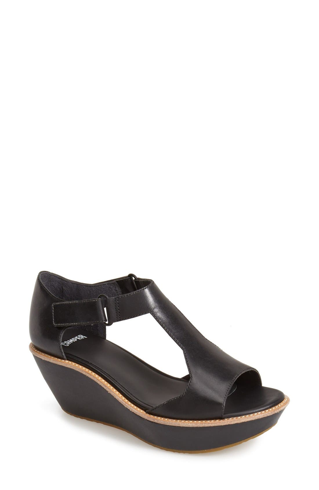 camper damas wedge
