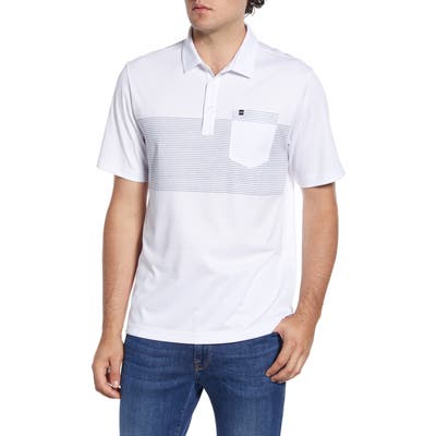Travismathew Golden Hour Jersey Polo, White