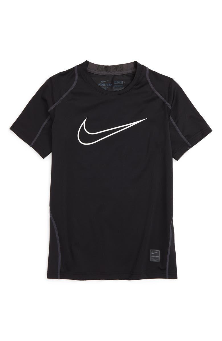 Nike 'Pro Cool Fitted' T-Shirt (Little Boys & Big Boys) | Nordstrom