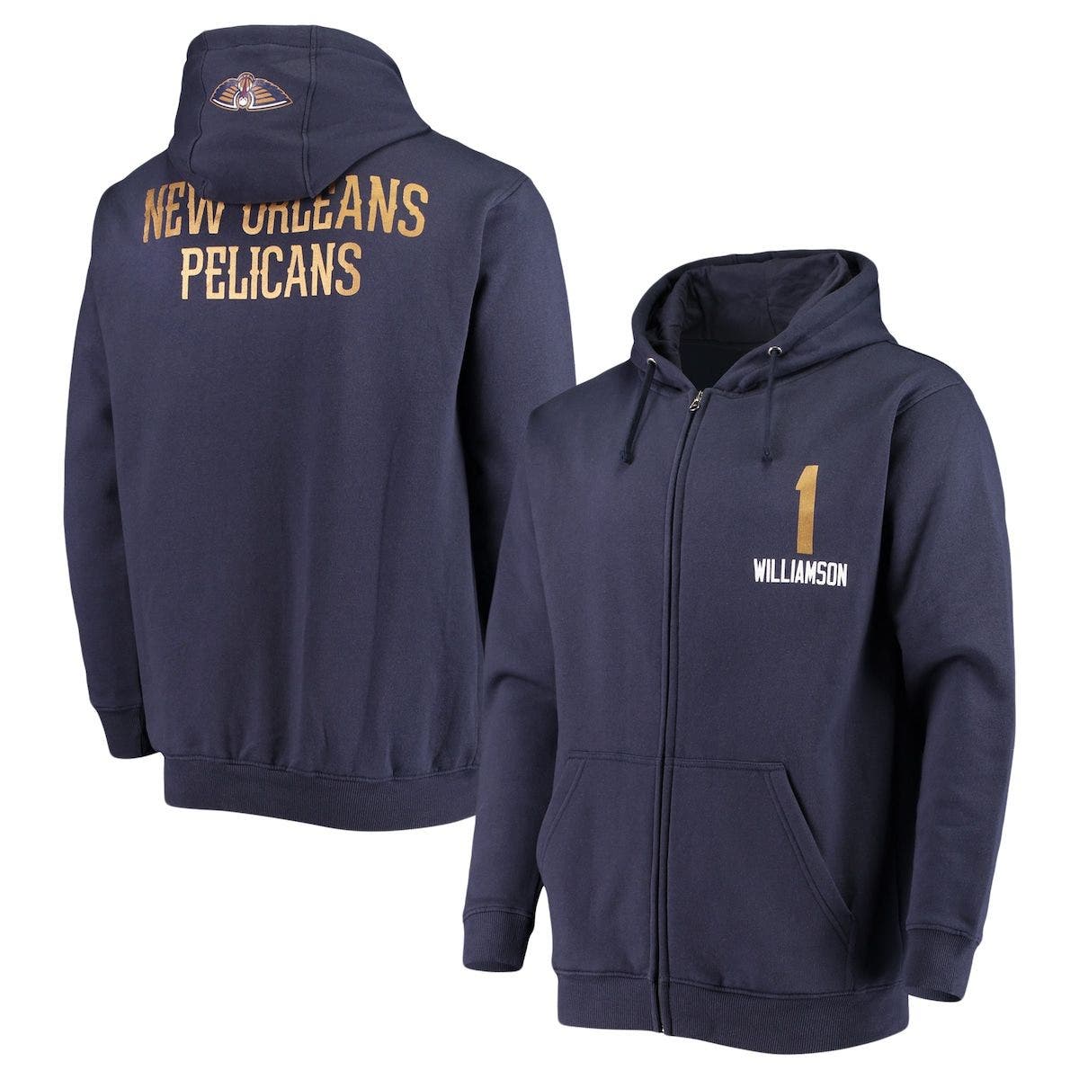 Fanatics Branded Zion Williamson Navy 