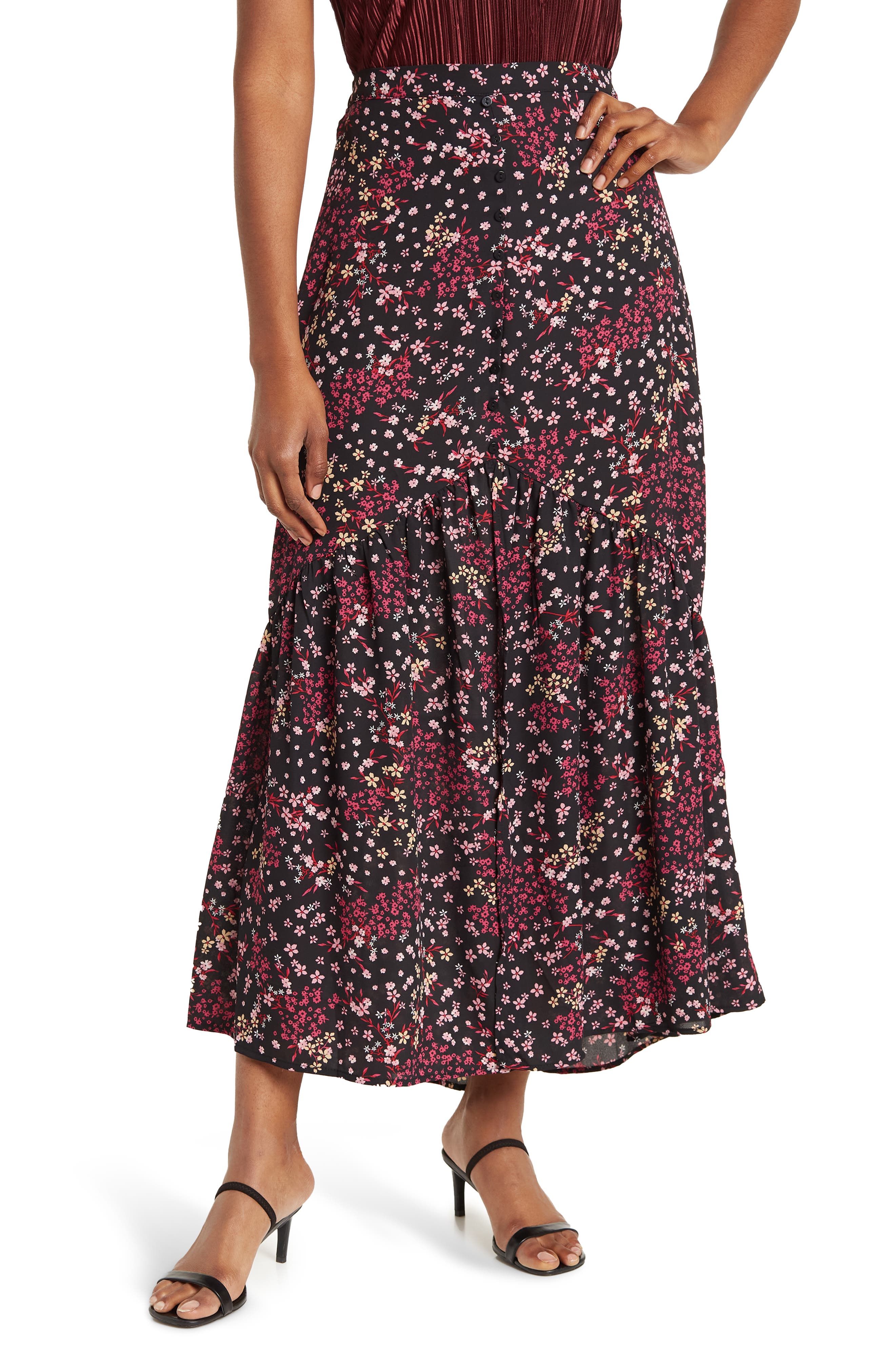 bobeau long skirts