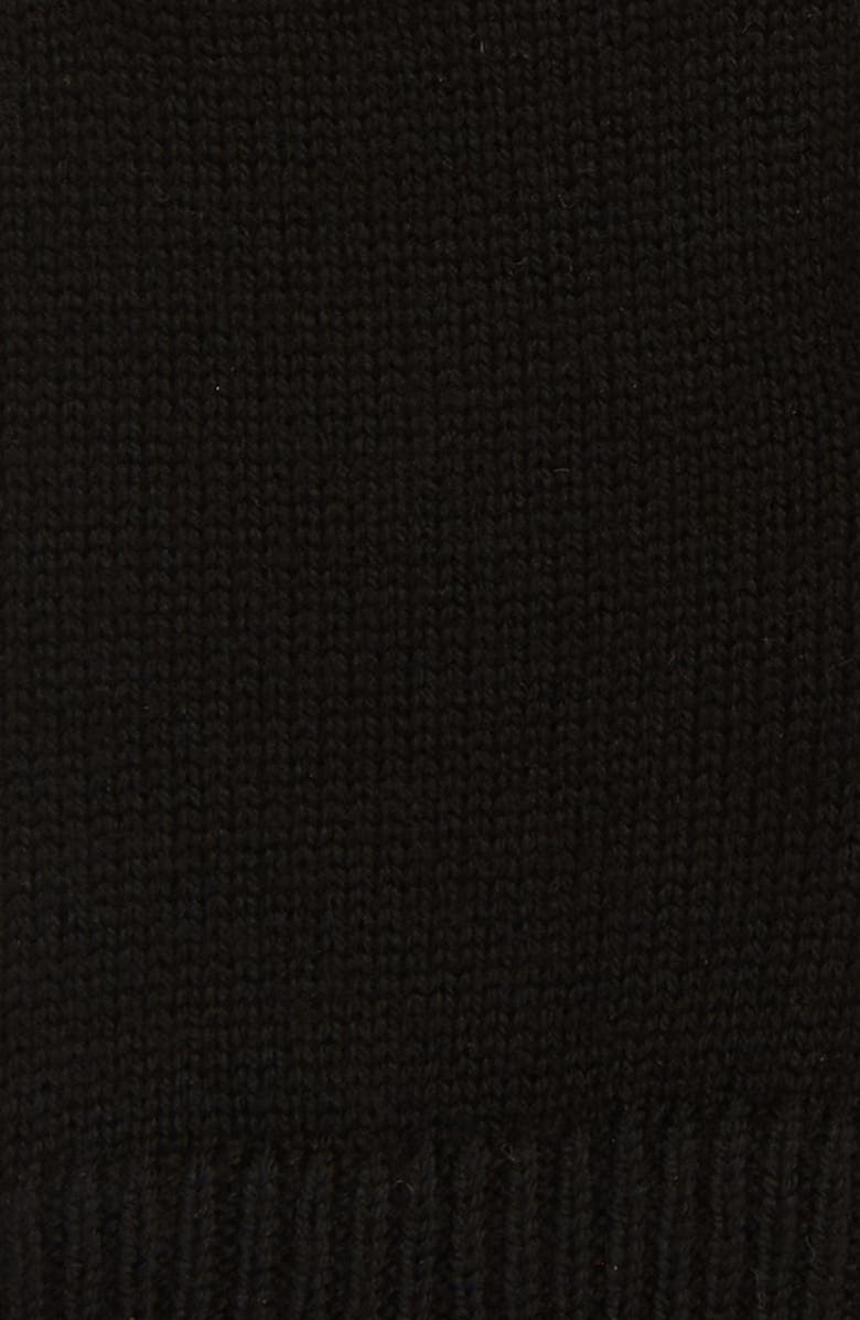 rag & bone Addison Wool Gloves, Alternate, color, Blk