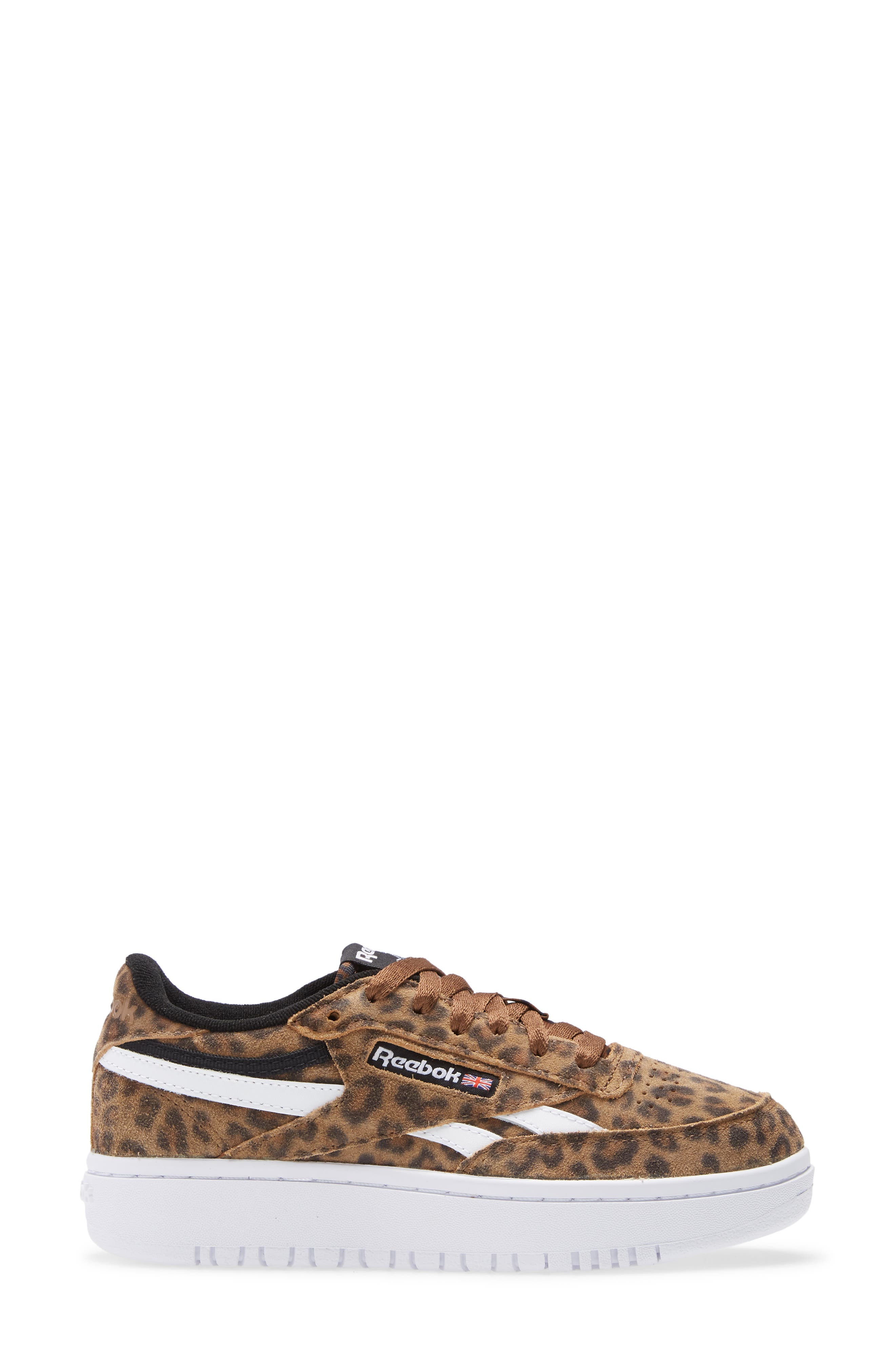 leopard reebok shoes