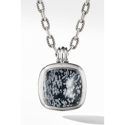 David Yurman Albion Reconstituted Turquoise Amulet Enhancer