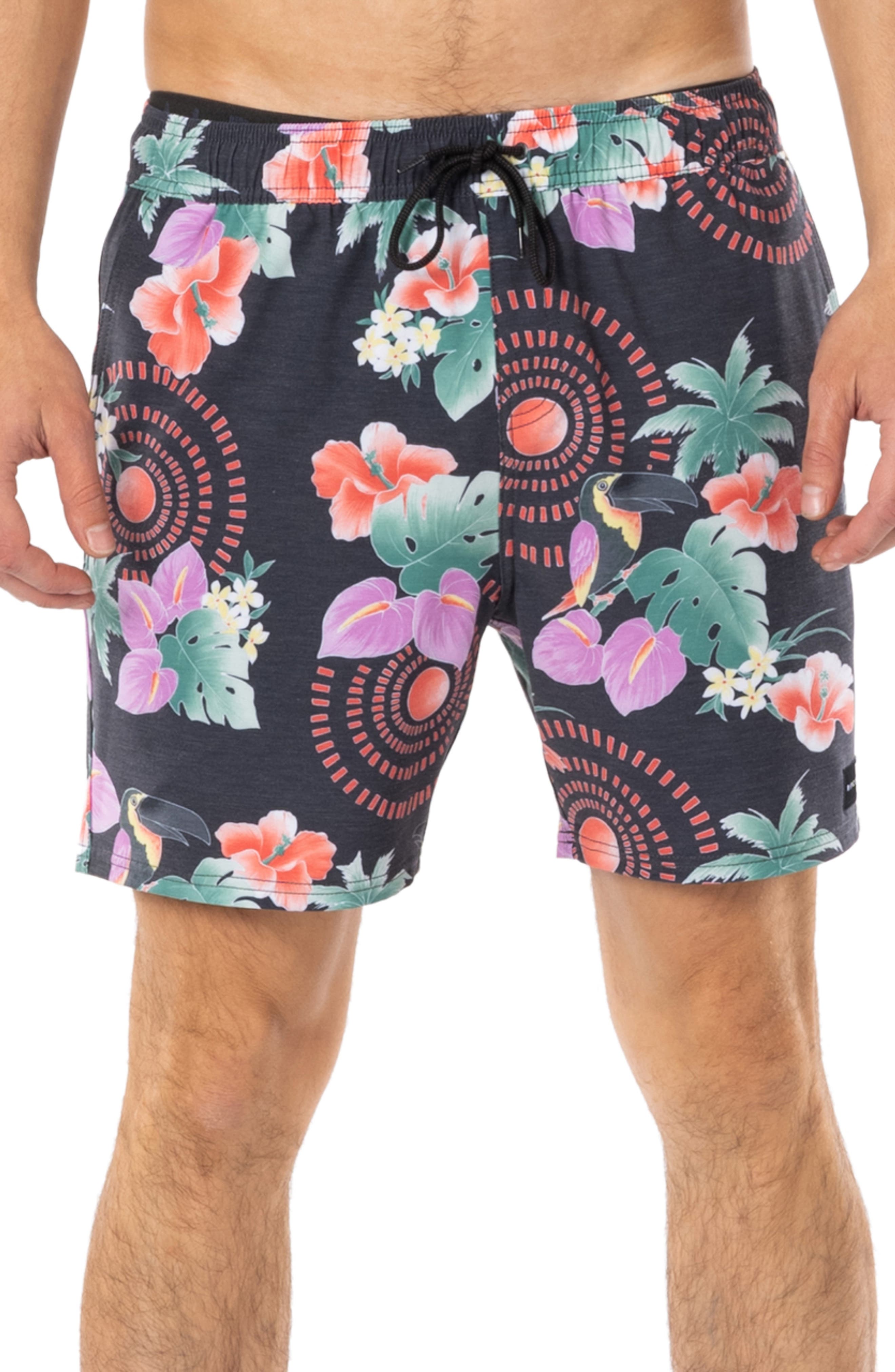 rip curl mens swim trunks