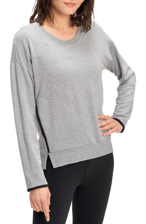 Mallorie Sweatshirt in Heather Grey