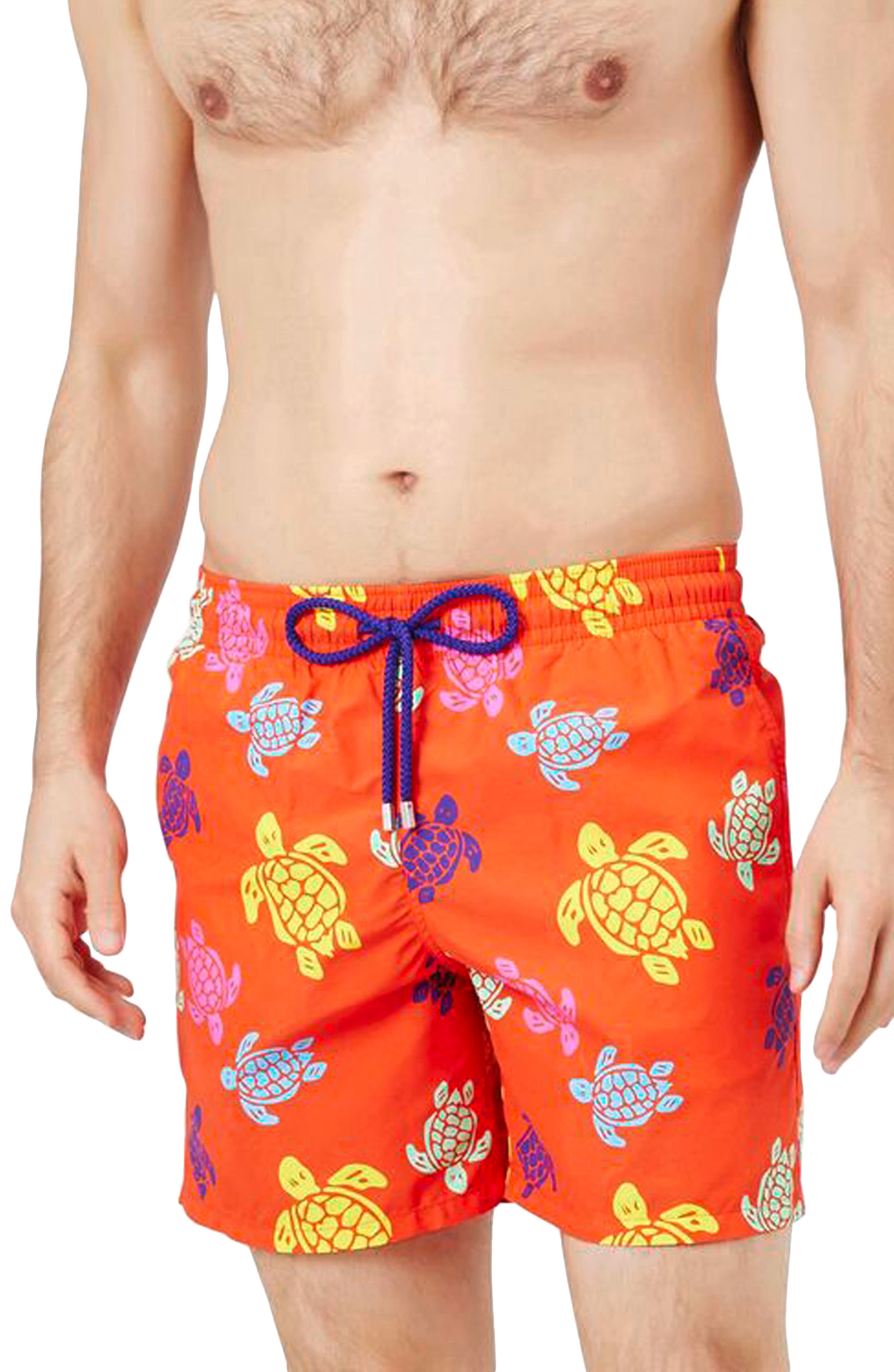 turtle swim trunks