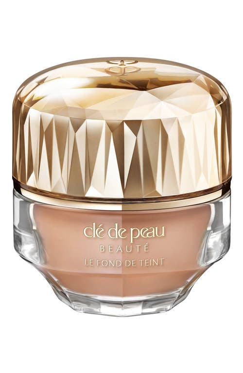Clé De Peau Beauté The Foundation Spf 22 In Tan Beige