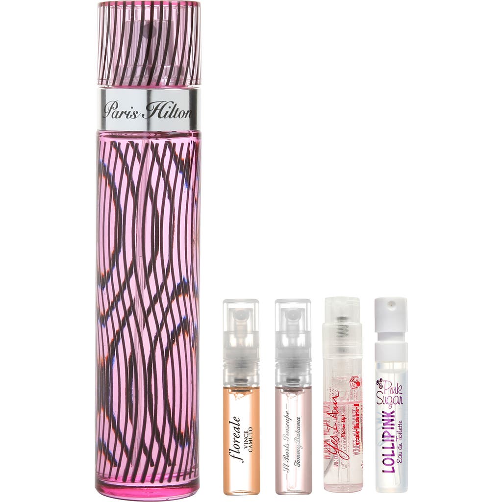 Paris Hilton Fragrance Sampler For Her Gift Set In No Color