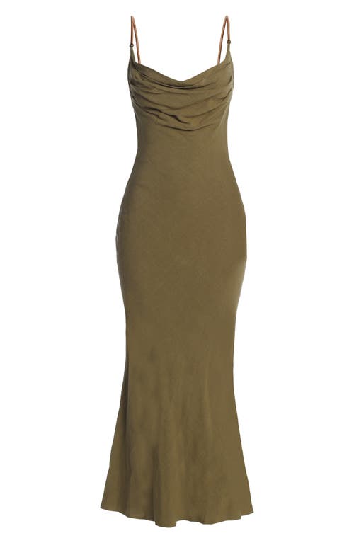 Shop Jluxlabel Getaway Sleeveless Maxi Dress In Green