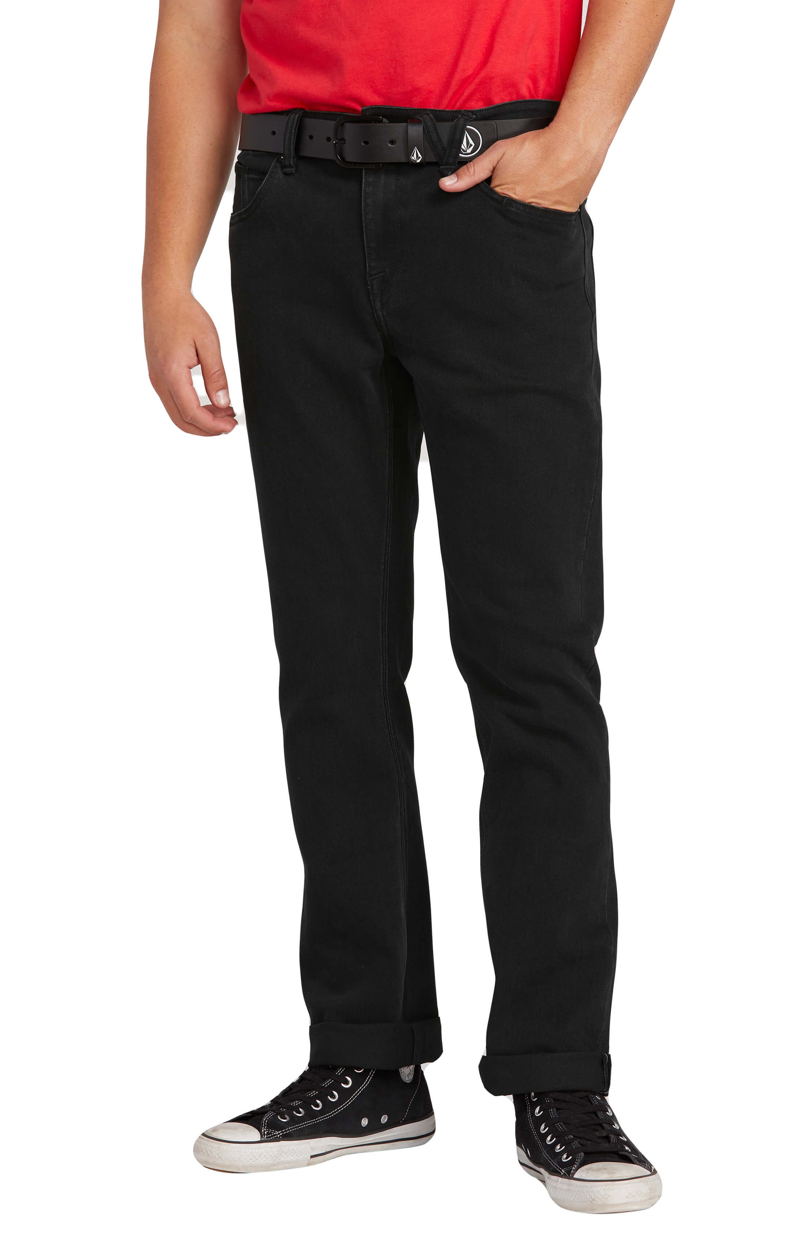 Men's Volcom 'Solver' Straight Leg Jeans Men's Volcom 'Solver' Straight Leg Jeans
