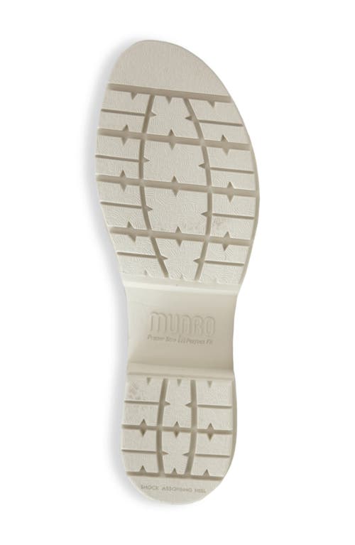 Munro Mel Sandal In Latte