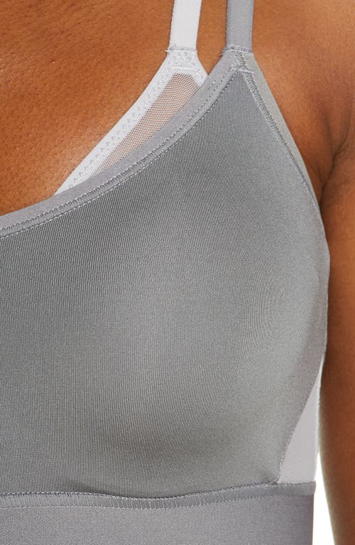 Shop Natori Gravity Contour Underwire Sports Bra In Grey/lead