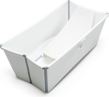 Stokke Flexi Bath® Foldable Baby Bath Tub with Temperature Plug & Infant Insert | Nordstrom