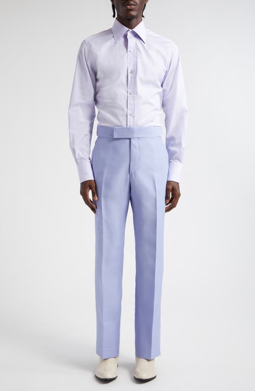 TOM FORD Slim Fit Poplin Button-Up Shirt at Nordstrom, Eu