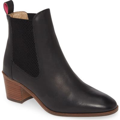 Joules Hartford Chelsea Boot, Black